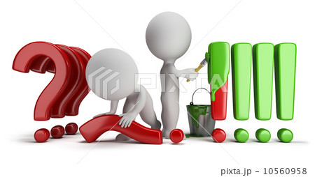 3d small people - Questions and Answers 10560958