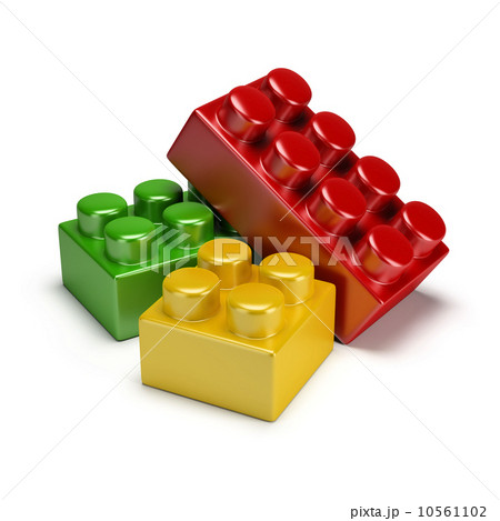 plastic toy blocks 10561102