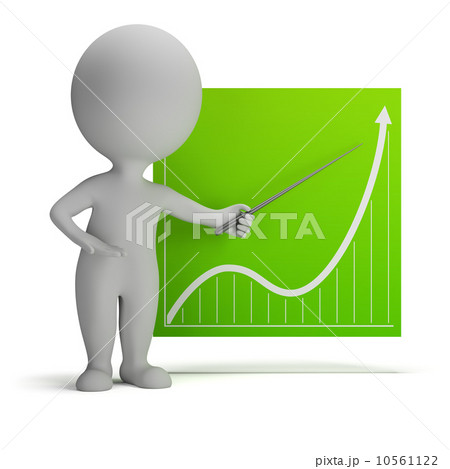 3d small people - diagram 10561122