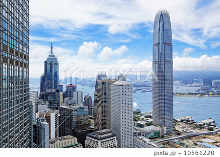 Hong Kong skyline 10561220