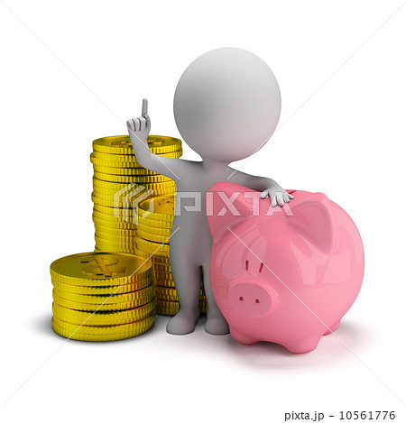 3d small people - savings 10561776