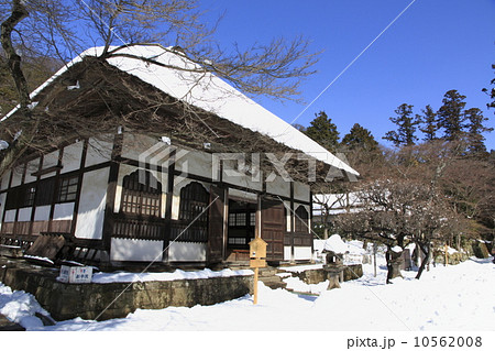 雪のち快晴の円覚寺 雪のち快晴の円覚寺 10562008