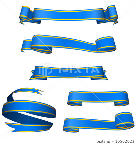 Vector set of gorgeous blue banners isolated on white background Vector set of gorgeous blue banners isolated on white background 10562023