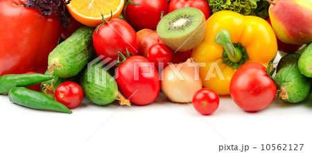 fruits and vegetables 10562127