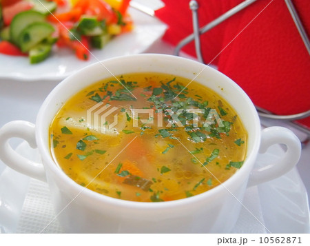 チキンスープ　Chicken Soup  10562871