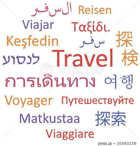 Travel, languages 10563256