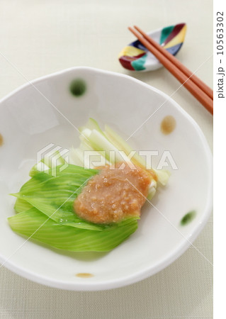 ウルイの酢味噌和え 10563302