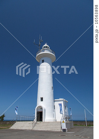 快晴の鮫角灯台 快晴の鮫角灯台 10563898