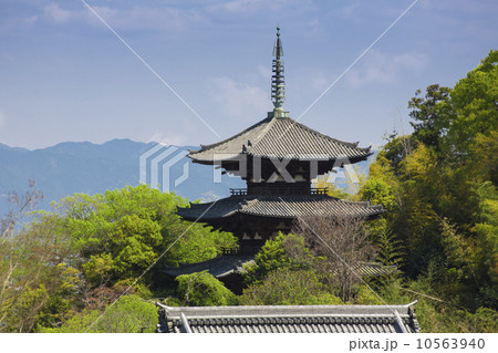 當麻寺の東塔 10563940