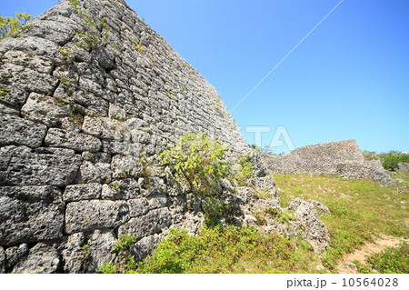 3月沖縄 糸数城・城壁 3月沖縄 糸数城・城壁 10564028