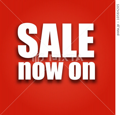 Sale now on poster with bag, vector illustration Sale now on poster with bag, vector illustration 10564205