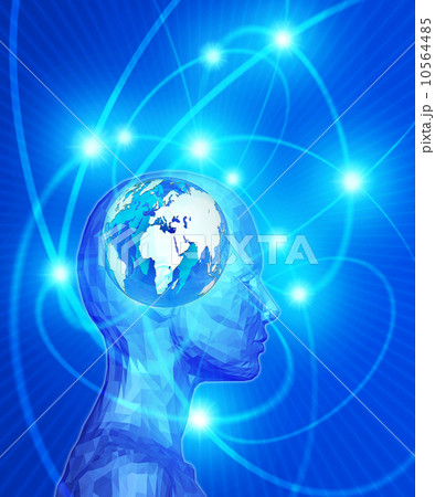 頭脳の中の地球・ブレイン 10564485