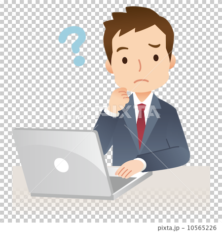 Businessman expression PC 10565226