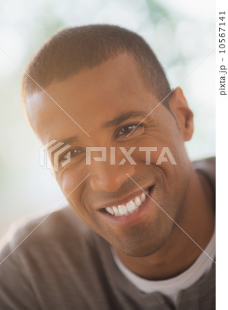 Portrait of young smiling man 10567141