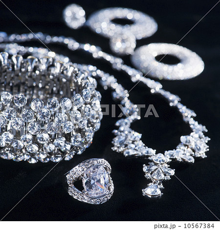 Studio shot of jewelry 10567384
