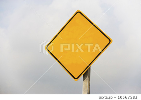 Blank street sign Blank street sign 10567583