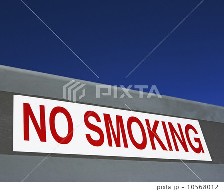 Close up of No Smoking sign 10568012