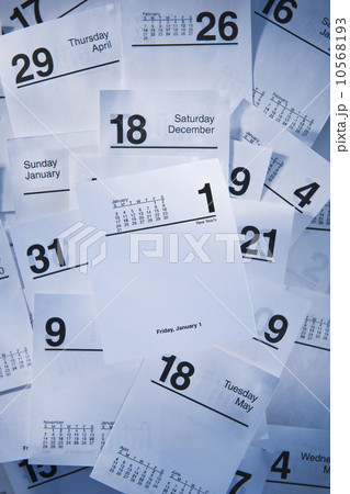 Calendar cards Calendar cards 10568193