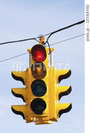 Close up of traffic light Close up of traffic light 10568480