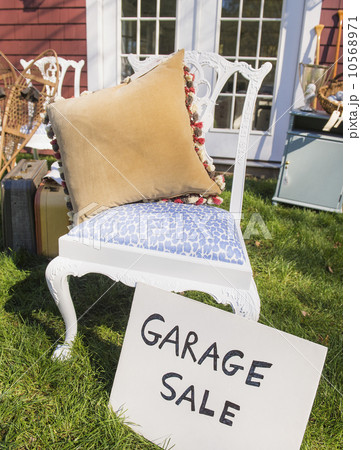 Garage sale Garage sale 10568971
