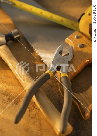Elevated view of tools 10569120