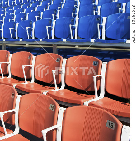 Numbered arena seating Numbered arena seating 10569523
