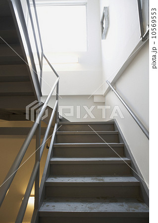 Interior of stairwell 10569553