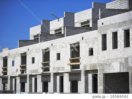 Commercial construction site Commercial construction site 10569591
