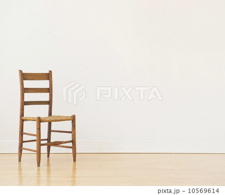 Studio shot of old chair 10569614