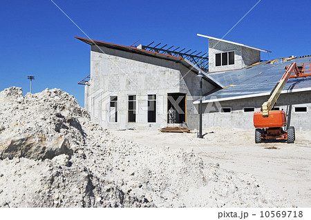 Residential construction site Residential construction site 10569718