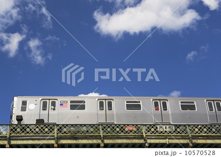 Above ground subway cars 10570528