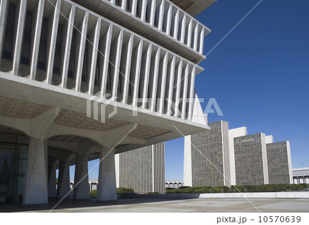USA, New York, Albany, New York State Capitol 10570639
