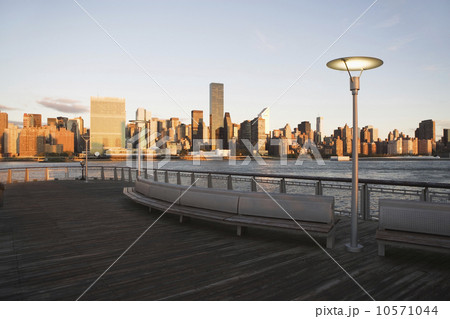 Trump Plaza, Skyline with promenade at sunset Trump Plaza, Skyline with promenade at sunset 10571044