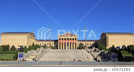 USA, Pennsylvania, Philadelphia, Philadelphia Museum of Art 10571205