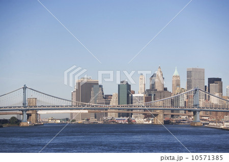 USA, New York State, New York City, Manhattan, Williamsburg Bridge USA, New York State, New York City, Manhattan, Williamsburg Bridge 10571385