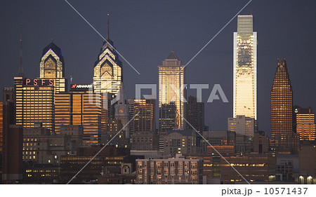 USA, Pennsylvania, Philadelphia, cityscape USA, Pennsylvania, Philadelphia, cityscape 10571437