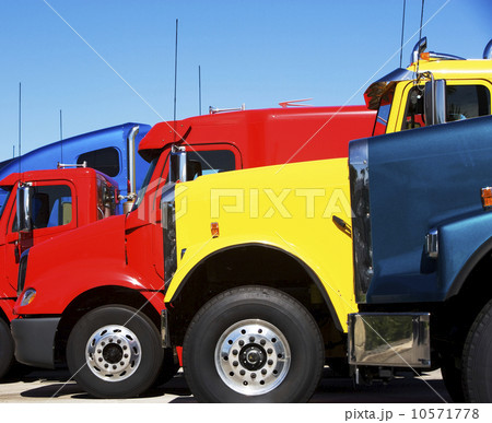 trucks in a row trucks in a row 10571778