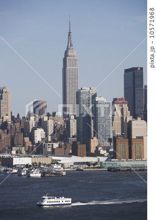 USA, New York State, New York City, Manhattan, Skyscrapers of Manhattan 10571968