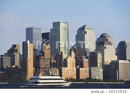 USA, New York State, New York City, Manhattan, World Financial Center 10572034