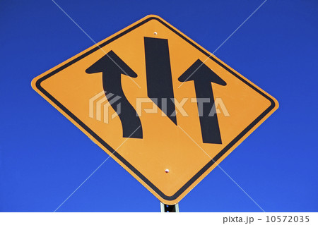 Low angle view of street sign 10572035