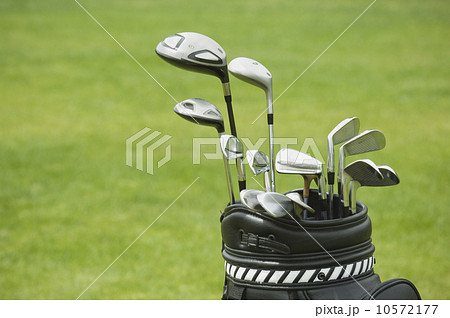 Close up of golf bag 10572177
