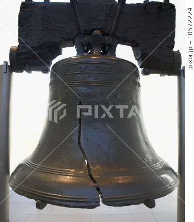 USA, Pennsylvania, Philadelphia, Liberty Bell 10572224