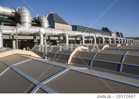 Pipes of water treatment plant Pipes of water treatment plant 10572607