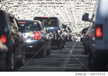 USA, New York, Long Island, New York City, Queensboro bridge, Cars in traffic jam USA, New York, Long Island, New York City, Queensboro bridge, Cars in traffic jam 10573122