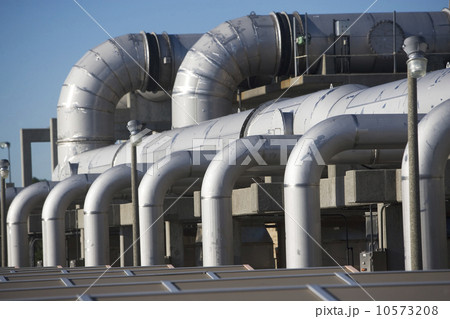 Pipes of water treatment plant Pipes of water treatment plant 10573208