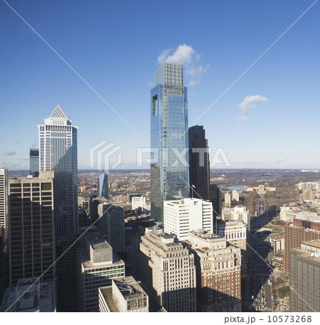 USA, Pennsylvania, Philadelphia, skyscrapers USA, Pennsylvania, Philadelphia, skyscrapers 10573268