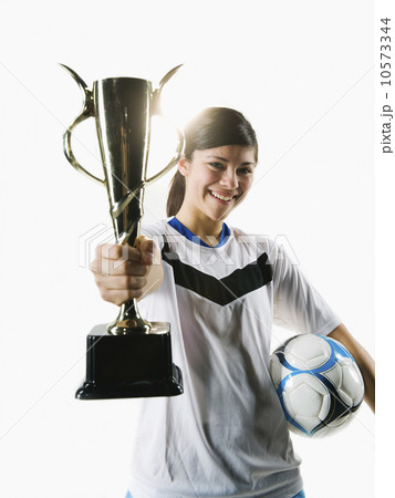 A soccer player A soccer player 10573344