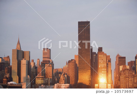 USA, New York State, New York City, Trump World Tower and skyscrapers in Manhattan USA, New York State, New York City, Trump World Tower and skyscrapers in Manhattan 10573697