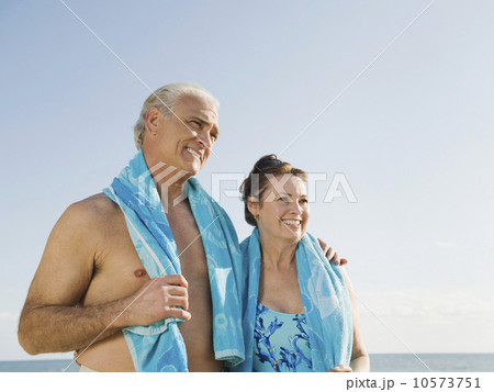 Couple on beach Couple on beach 10573751