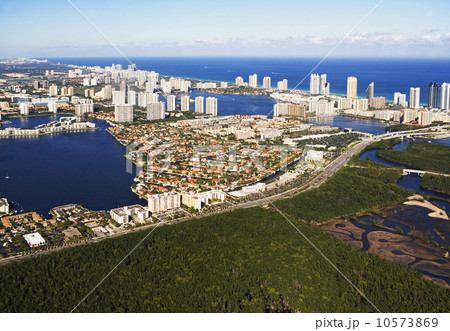 Florida coastline 10573869